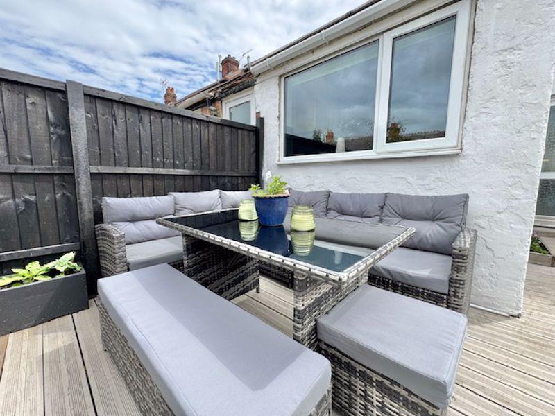 Outside seating