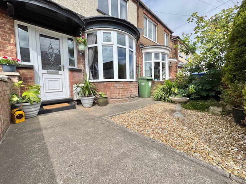 Front garden