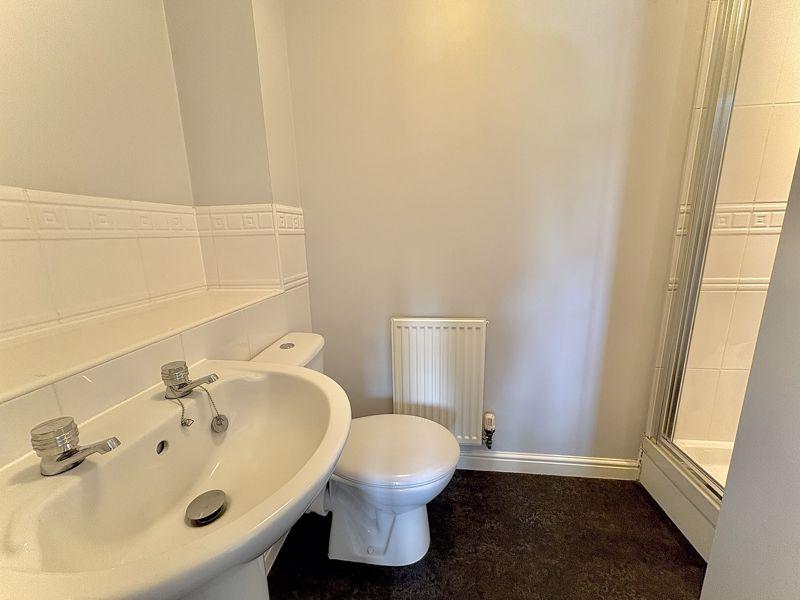 Ensuite shower room
