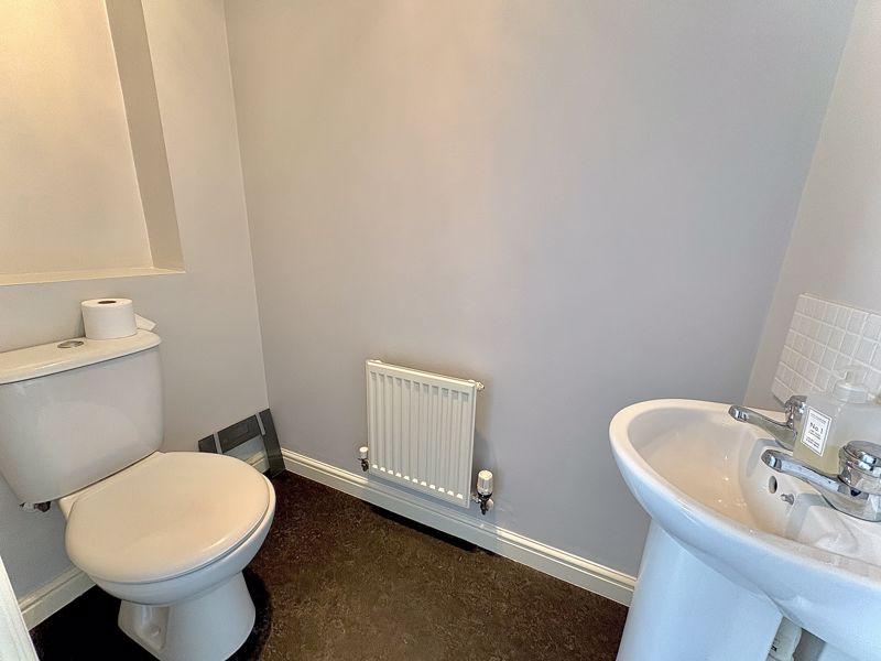 Downstairs wc