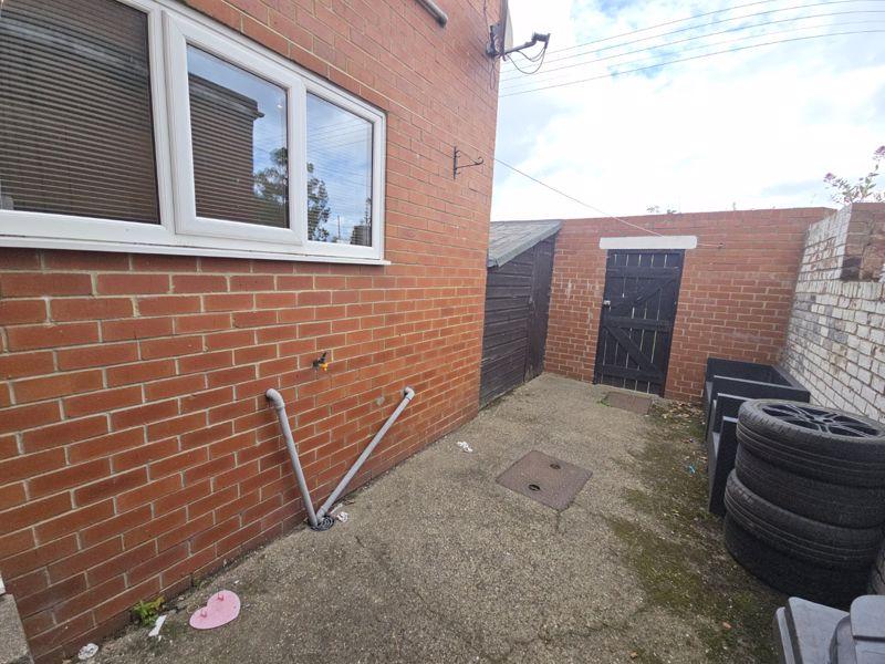 Rear Yard
