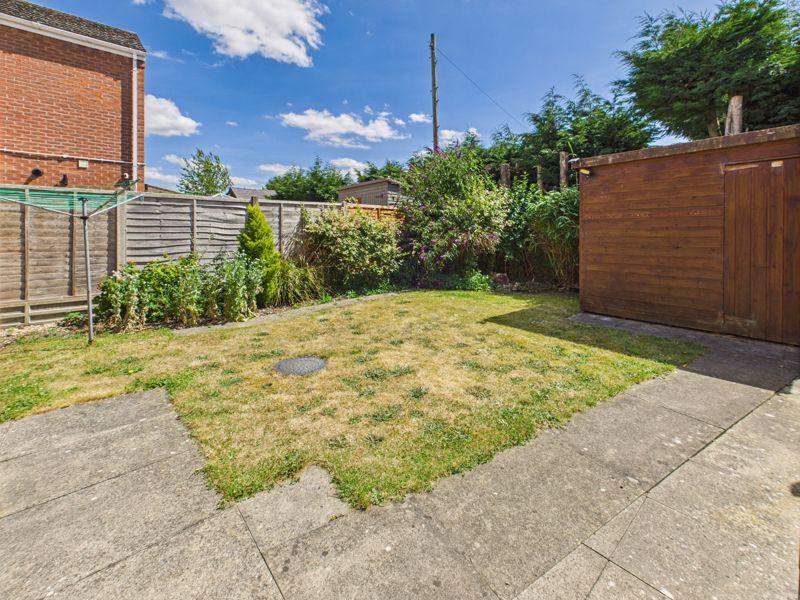 Garden and patio