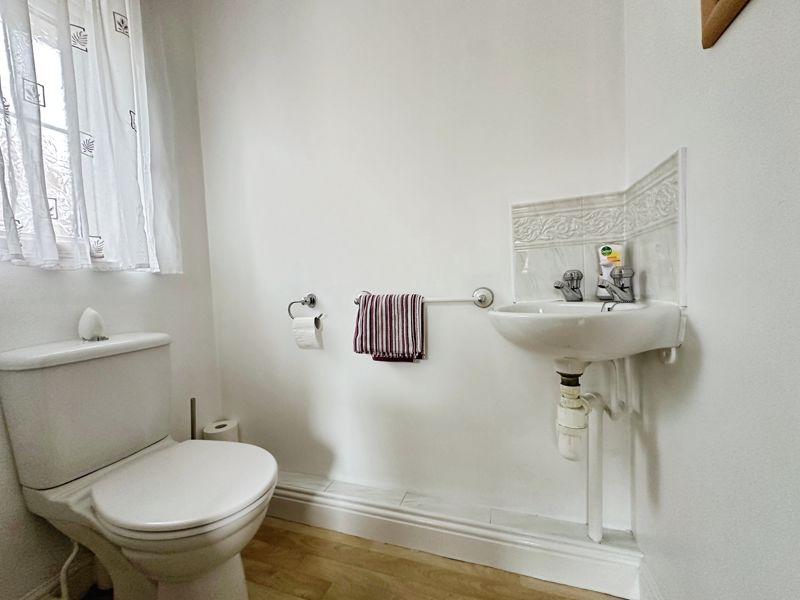 Downstairs wc