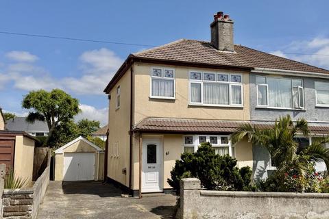 3 bedroom semi-detached house for sale, Ashburnham Road, West Park, Plymouth. A fabulous 3 bed semi detached family home with driveway, GARAGE & large...