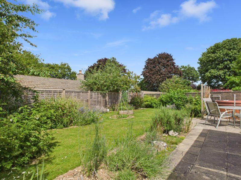 Rear garden