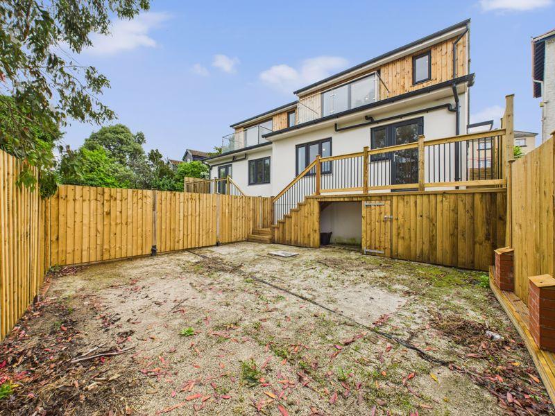 Rear elevation and