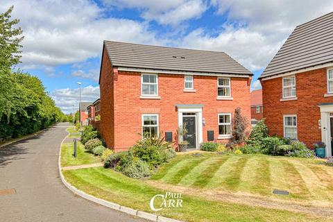 3 bedroom detached house for sale, Larkin Avenue, Lichfield WS13