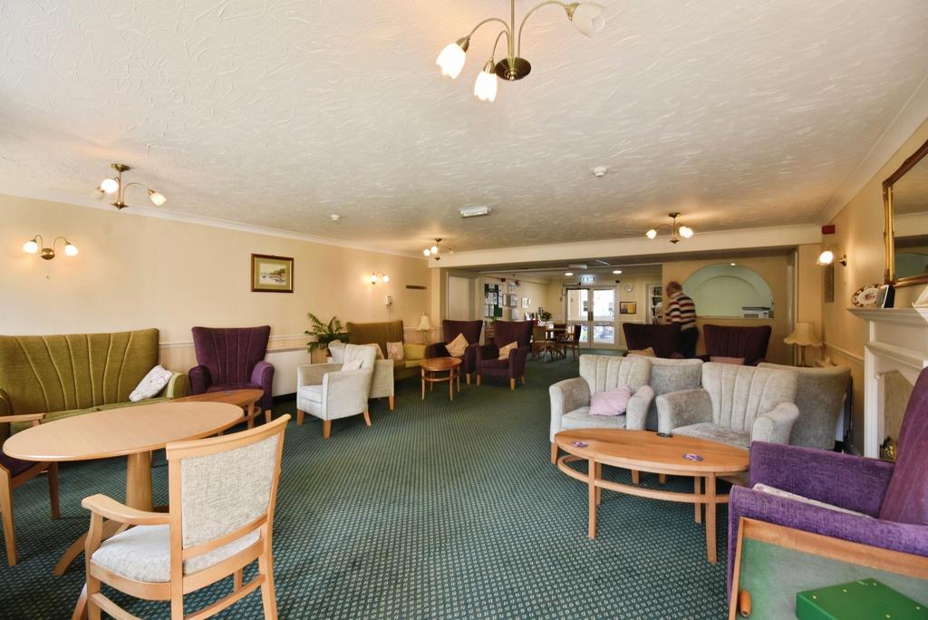 Communal lounge