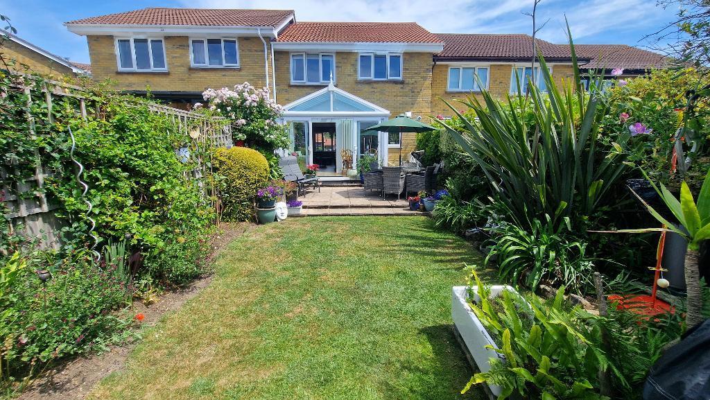 Rear of Property