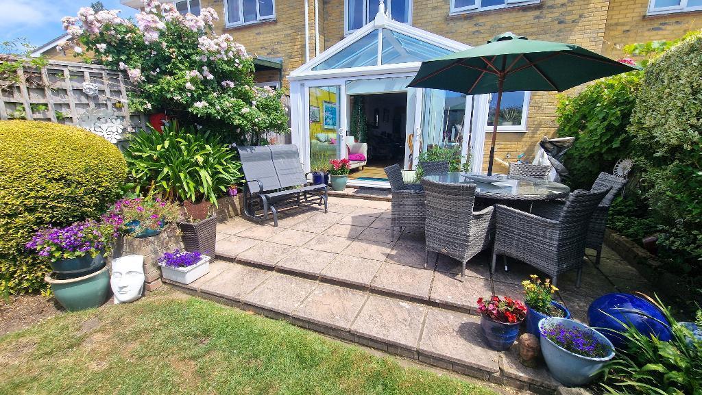Rear Patio