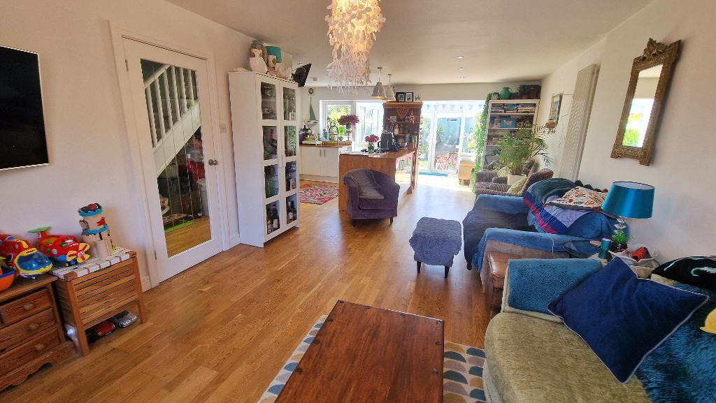 Sitting Room to Dining Room