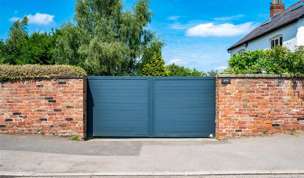 Gated Driveway