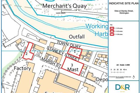 Land for sale, Workington, Cumbria, CA14