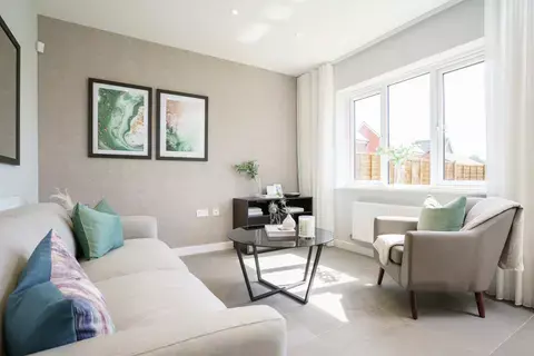 undefined, Plot 434, The Langley at Kings Hill Park Rochford, SS4, Sanderling Gardens SS4