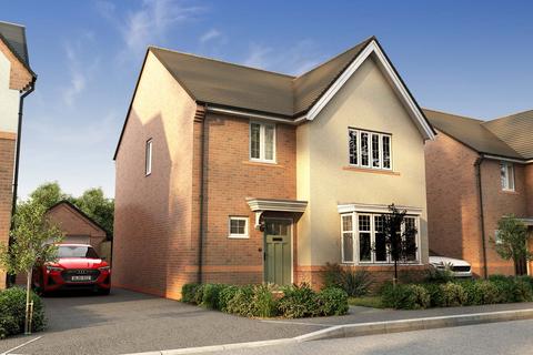 4 bedroom detached house for sale, Plot 145, The Wyatt at Bloor Homes at Stowmarket, Pipistrelle Drive IP14