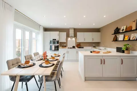 4 bedroom detached house for sale, Plot 145, The Wyatt at Bloor Homes at Stowmarket, Pipistrelle Drive IP14