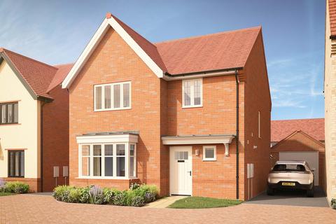 undefined, Plot 145, The Wyatt at Bloor Homes at Stowmarket, Pipistrelle Drive IP14
