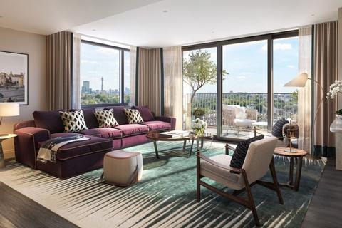 3 bedroom flat for sale, Camden Goods Yard, Chalk Farm Road, London, NW1