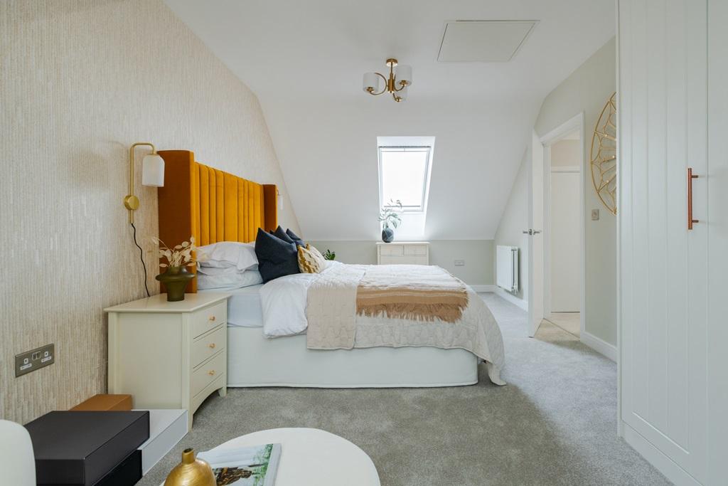 With room for fitted wardrobes