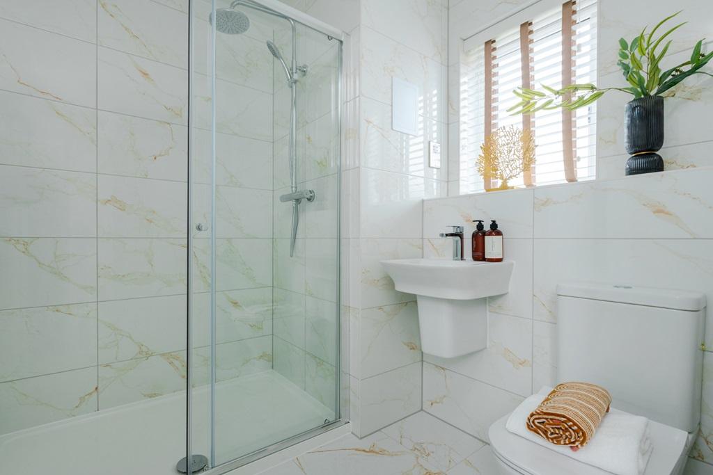An en-suite all to yourself