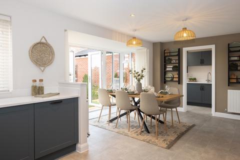 4 bedroom detached house for sale, HOLDEN at Calder Rise Dunlin Drive, Cottam, Preston PR4