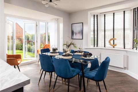 4 bedroom semi-detached house for sale, Hereford at Brookside Meadows, OX12 20 Barley Way, Grove, Grove, Wantage OX12