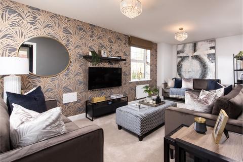 4 bedroom semi-detached house for sale, Hereford at Brookside Meadows, OX12 20 Barley Way, Grove, Grove, Wantage OX12