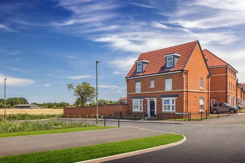 4 bedroom semi-detached house for sale, Hereford at Brookside Meadows Barley Way, Grove, Wantage OX12