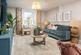 The interior of  Plot 100 The Holden at...