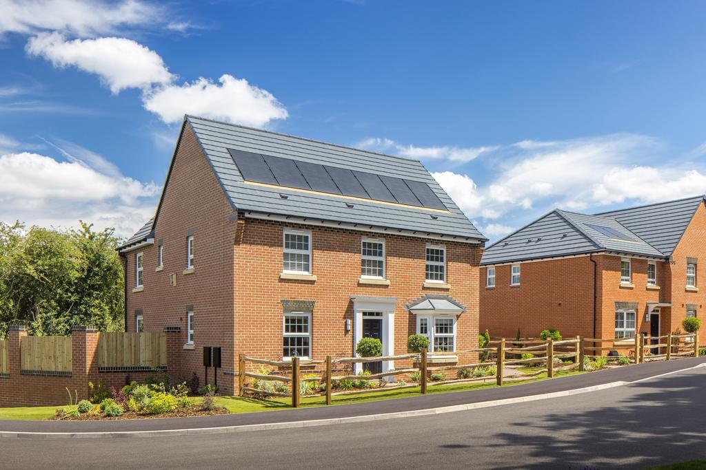 Avondale show home