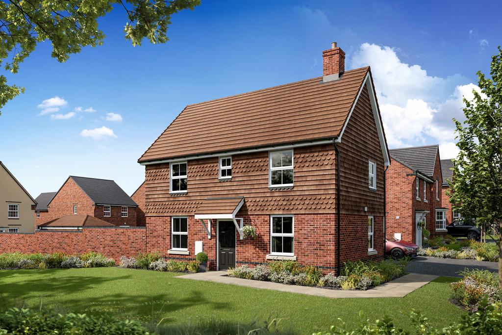 The 3 bedroom Hadley at Cuckoo Fields