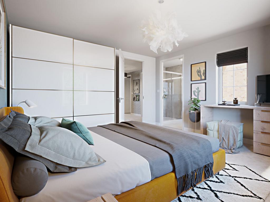 Main double bedroom with en suite to the...