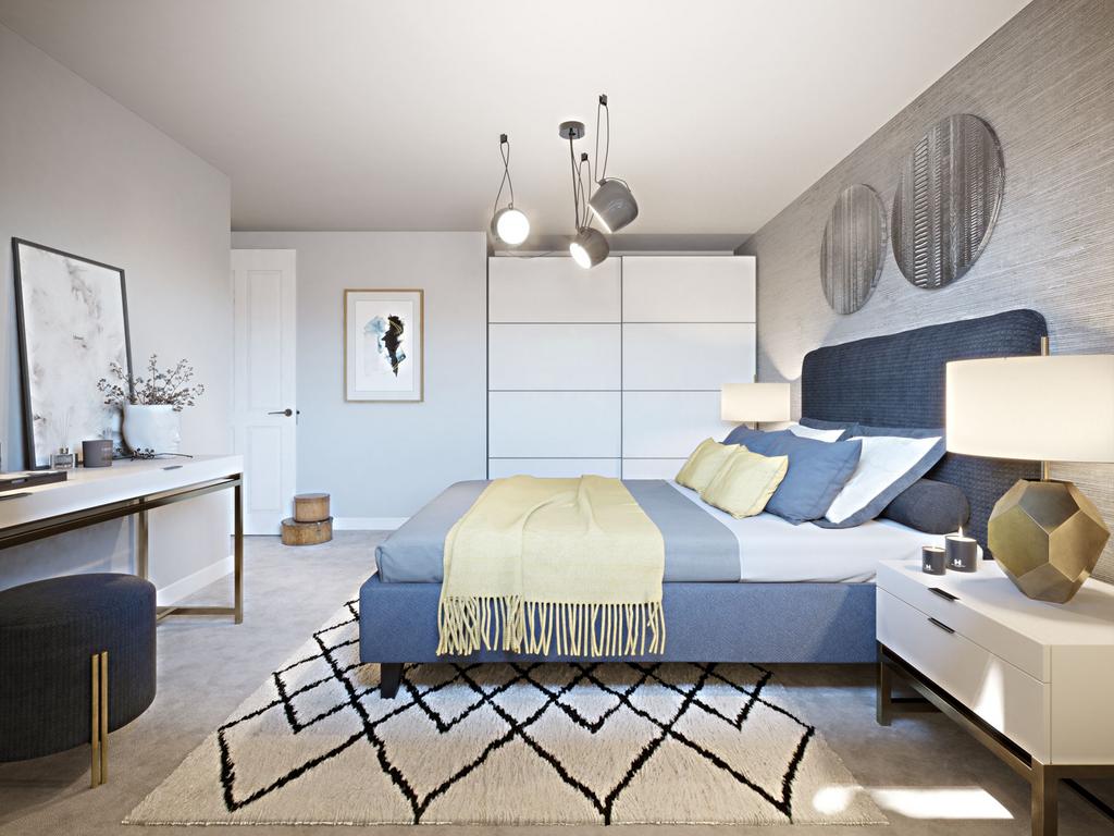 Double bedroom to the Exeter, a 4 bedroom...