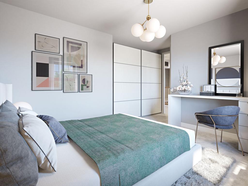 Double bedroom to the Exeter, a 4 bedroom...