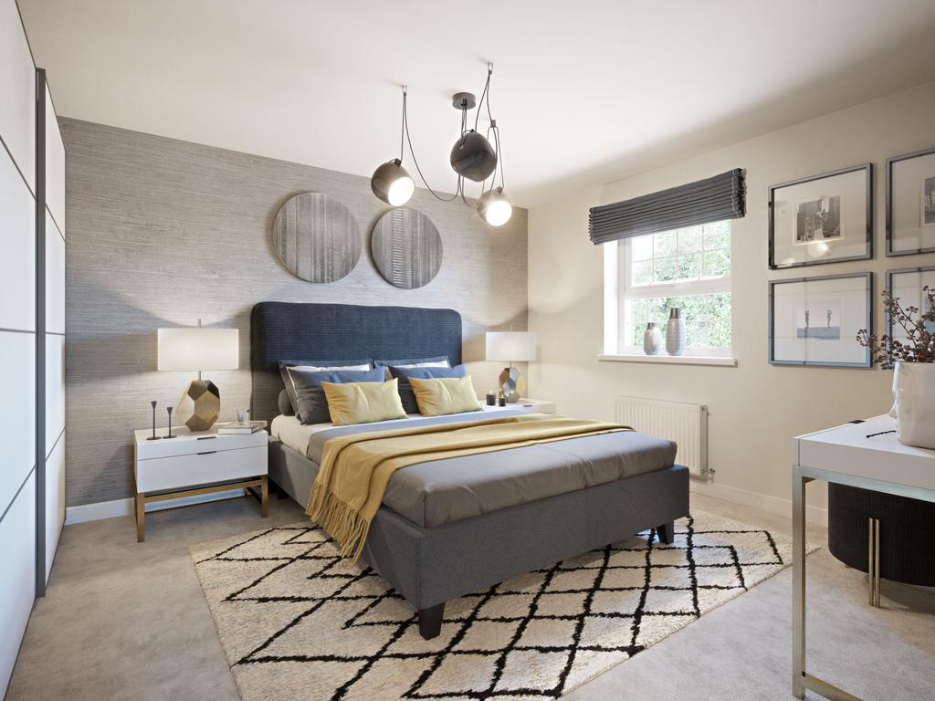 Double bedroom to the Exeter, a 4 bedroom...