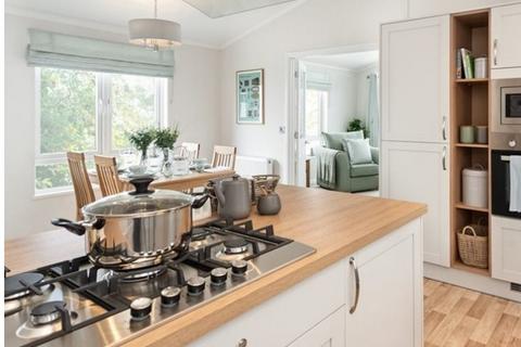 2 bedroom park home for sale, Swyer Retreat, The Coast Road, Swyer, Dorchester, Dorset
