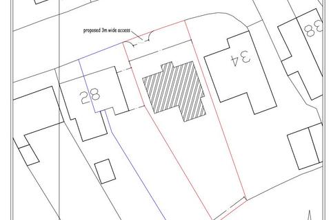 Plot for sale, Highfield Road, Ammanford SA18