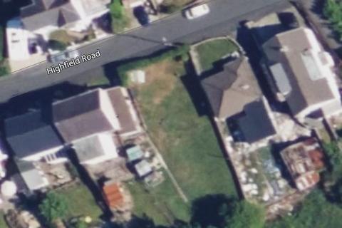 Plot for sale, Highfield Road, Ammanford SA18
