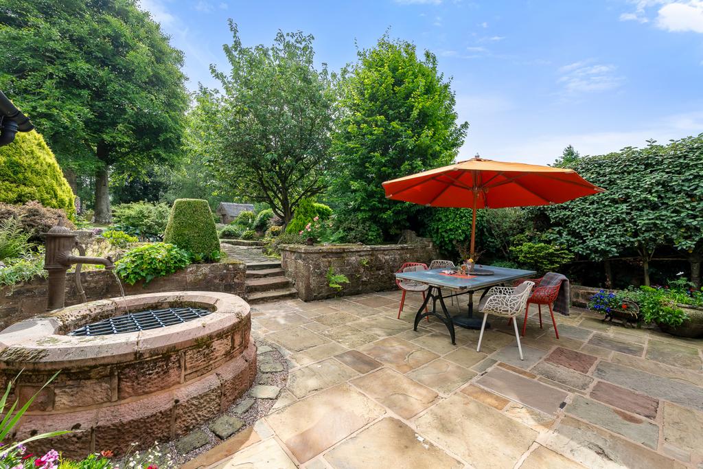 Rear Patio