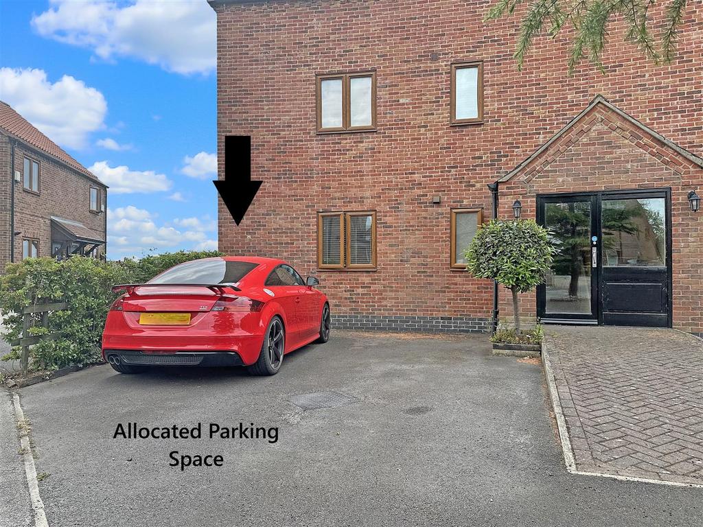 Allocated Parking Space 407