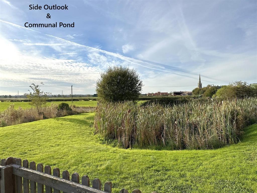 Side Outlook &amp; Communal Pond 8 N1 Q
