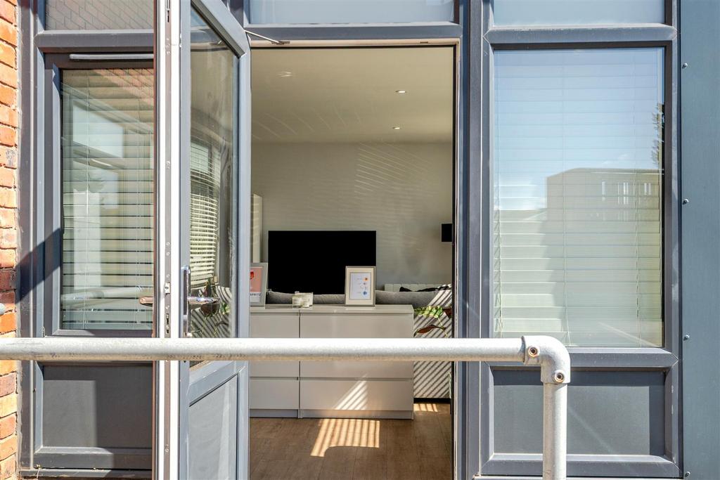Patio Entrance