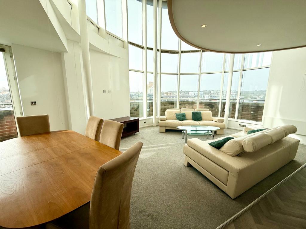 Apartment in Nottingham, Rainbow Quarter, St Ann's - View 4