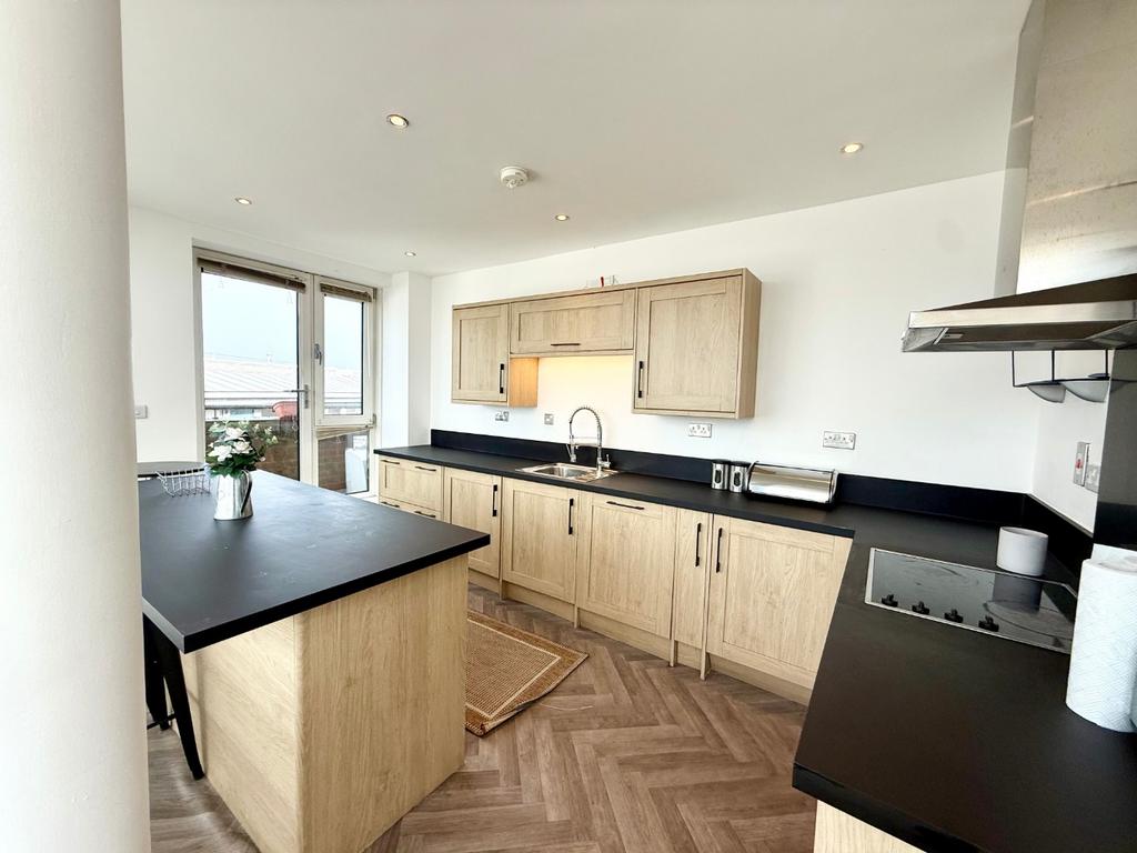 Apartment in Nottingham, Rainbow Quarter, St Ann's - More