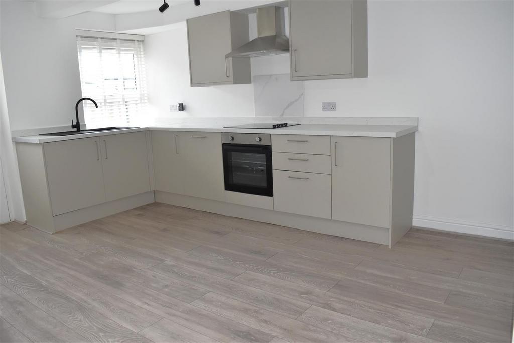 Lounge kitchen dining room