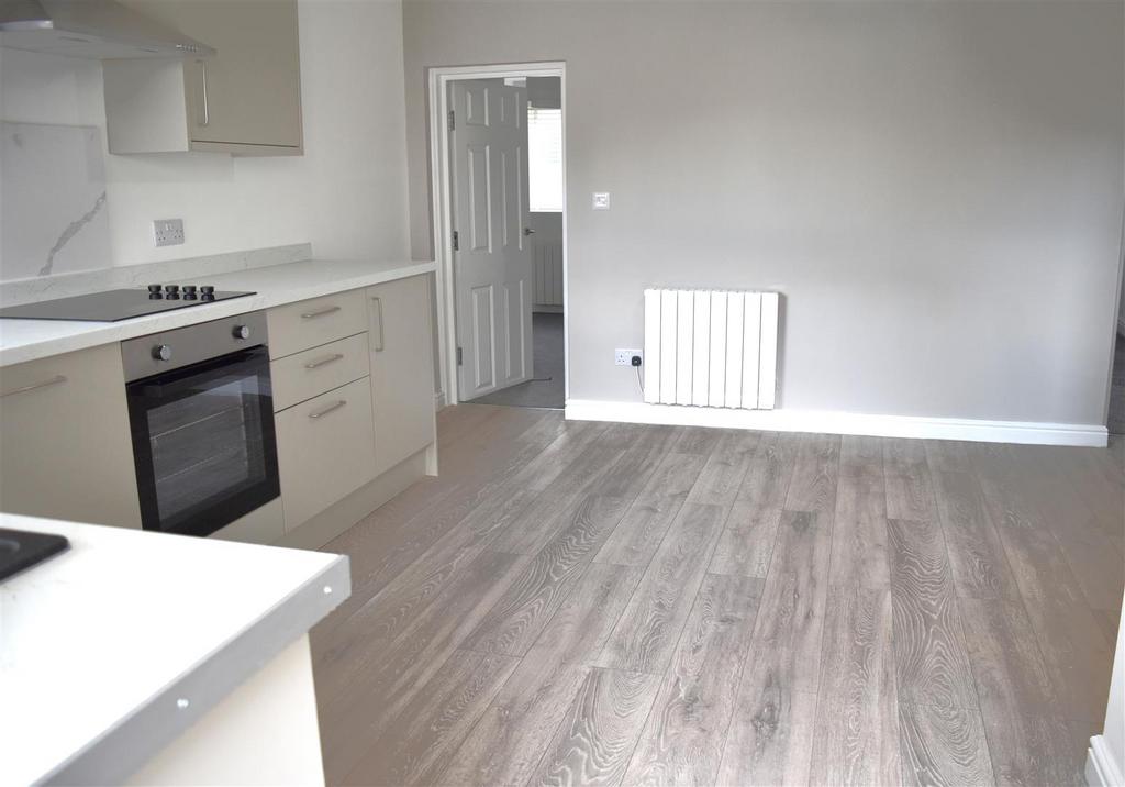Lounge kitchen dining room