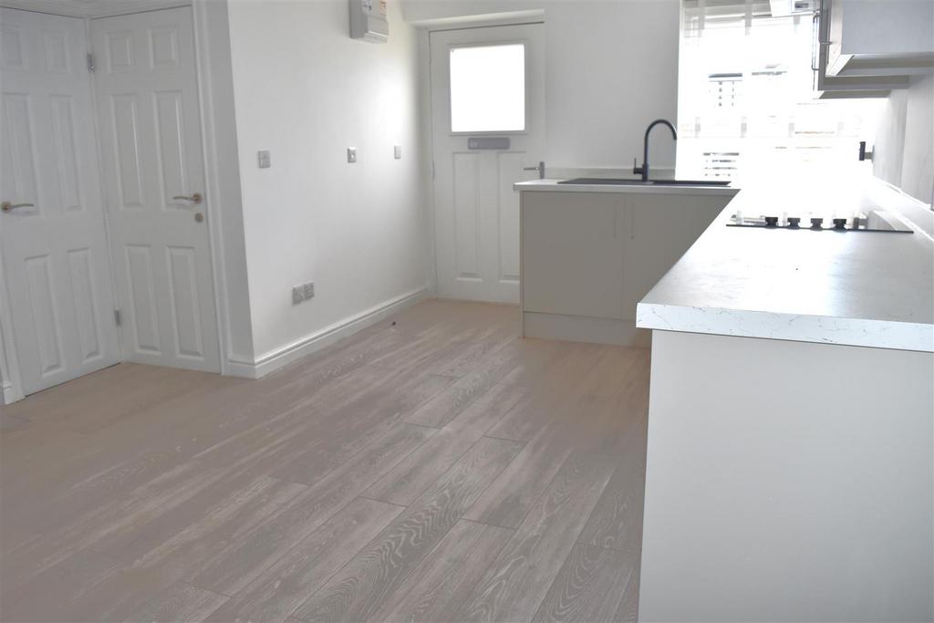 Lounge kitchen dining room