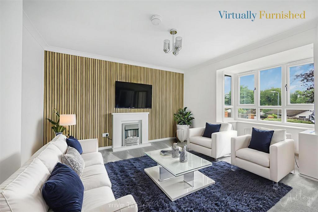 Virtual furnishing lounge