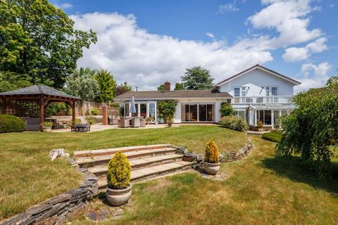 4 bedroom detached house for sale, Wood Sorrel, Twyncyn, Dinas Powys, Vale of Glam. CF64 4AS