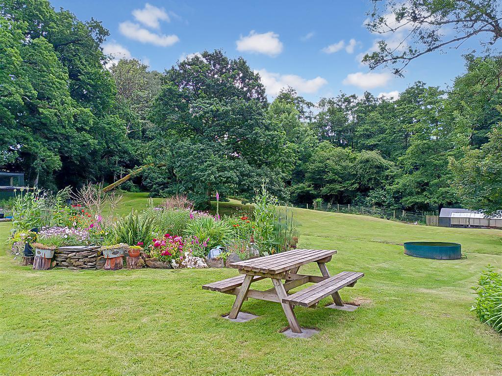 Gardens And Woodland